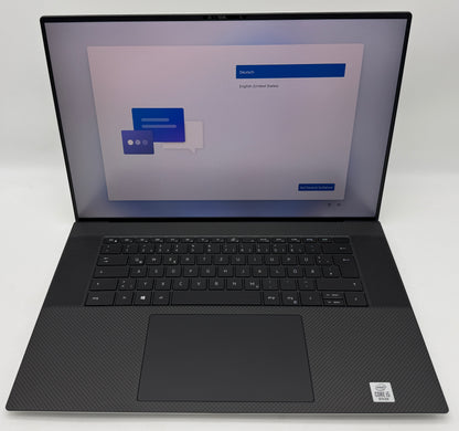 Dell XPS 17 9700 8GB i5-10300H 2,5GHz 512GB Laptop #PSW135