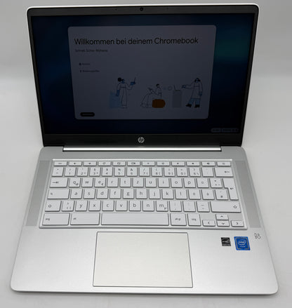 HP Chromebook 14a-0305ng  Intel Celeron N4020 1,1GHz 4GB 64GB  MwSt. #PSW136