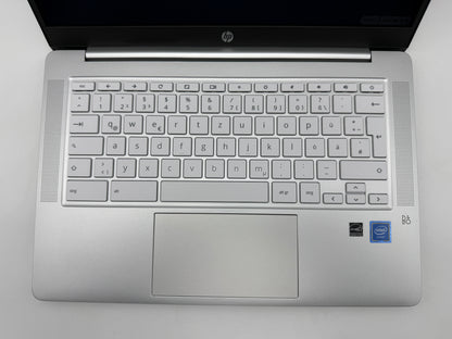 HP Chromebook 14a-0305ng  Intel Celeron N4020 1,1GHz 4GB 64GB  MwSt. #PSW136