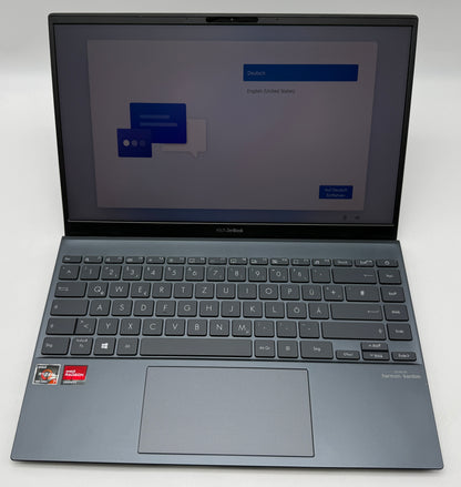 Asus ZenBook UM425U 14"  Ryzen 7 1,80Ghz 16GB 1TB SSD MwSt. #PSW139