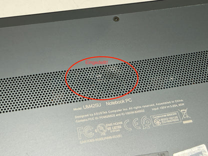 Asus ZenBook UM425U 14"  Ryzen 7 1,80Ghz 16GB 1TB SSD MwSt. #PSW139