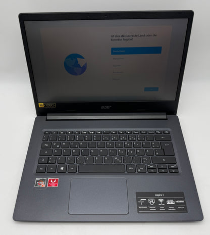 Acer Aspire 3 A314-22-R1LX AMD Ryzen 5 3500U  2,1GHz 8GB 1TB  #PSW140