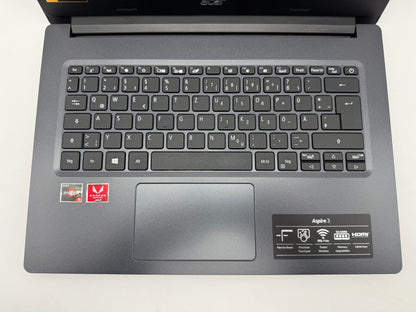 Acer Aspire 3 A314-22-R1LX AMD Ryzen 5 3500U  2,1GHz 8GB 1TB  #PSW140