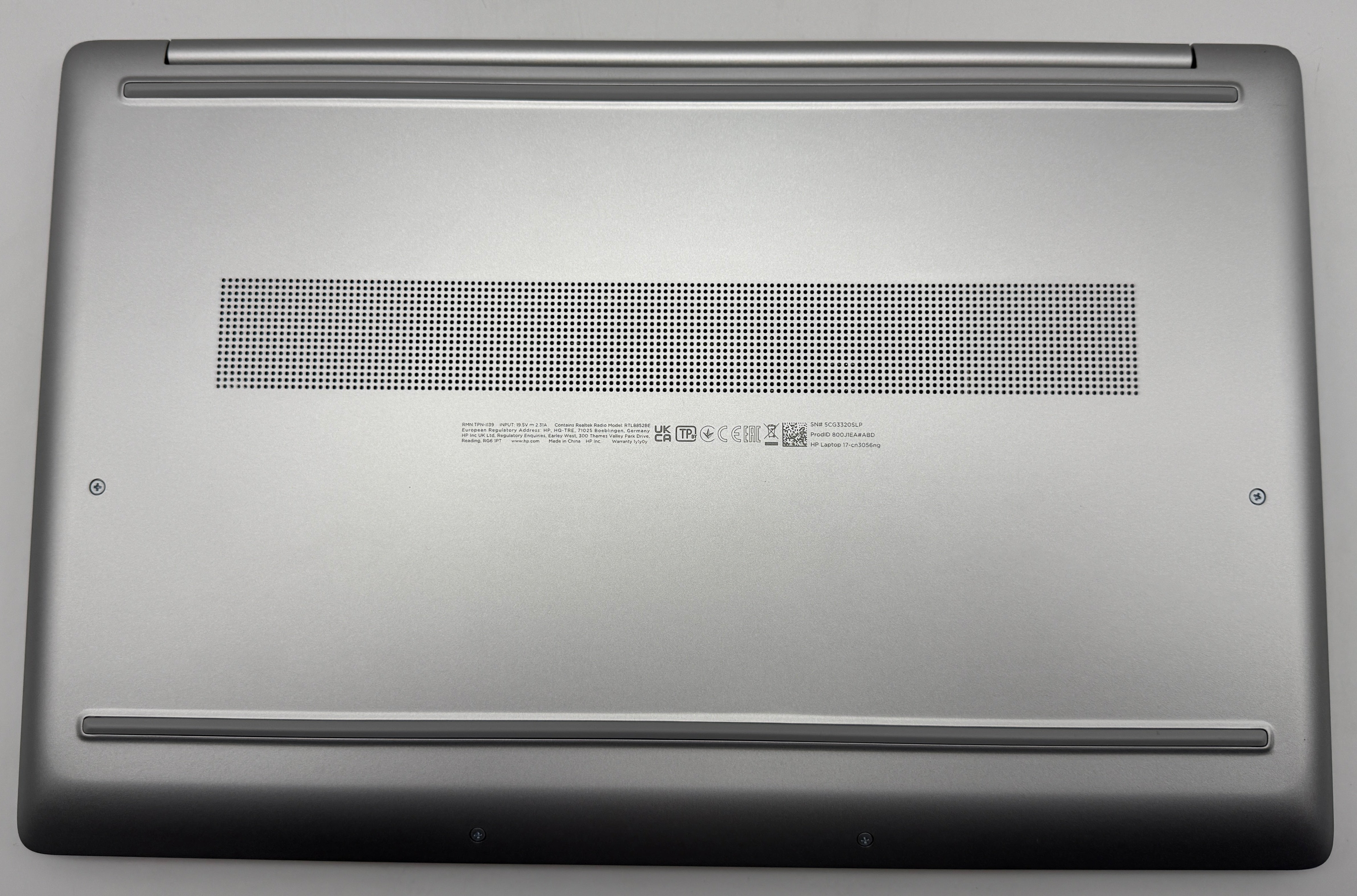 HP 17-cn3056ng Laptop i5-1335U 1,3GHz 16GB 512GB SSD 100% Akku MwSt. #PSW142