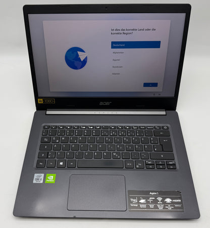 Acer Aspire 5 A514-52G-516T I5 10210U  1,6GHz 8GB 1TB Graphite #PSW144