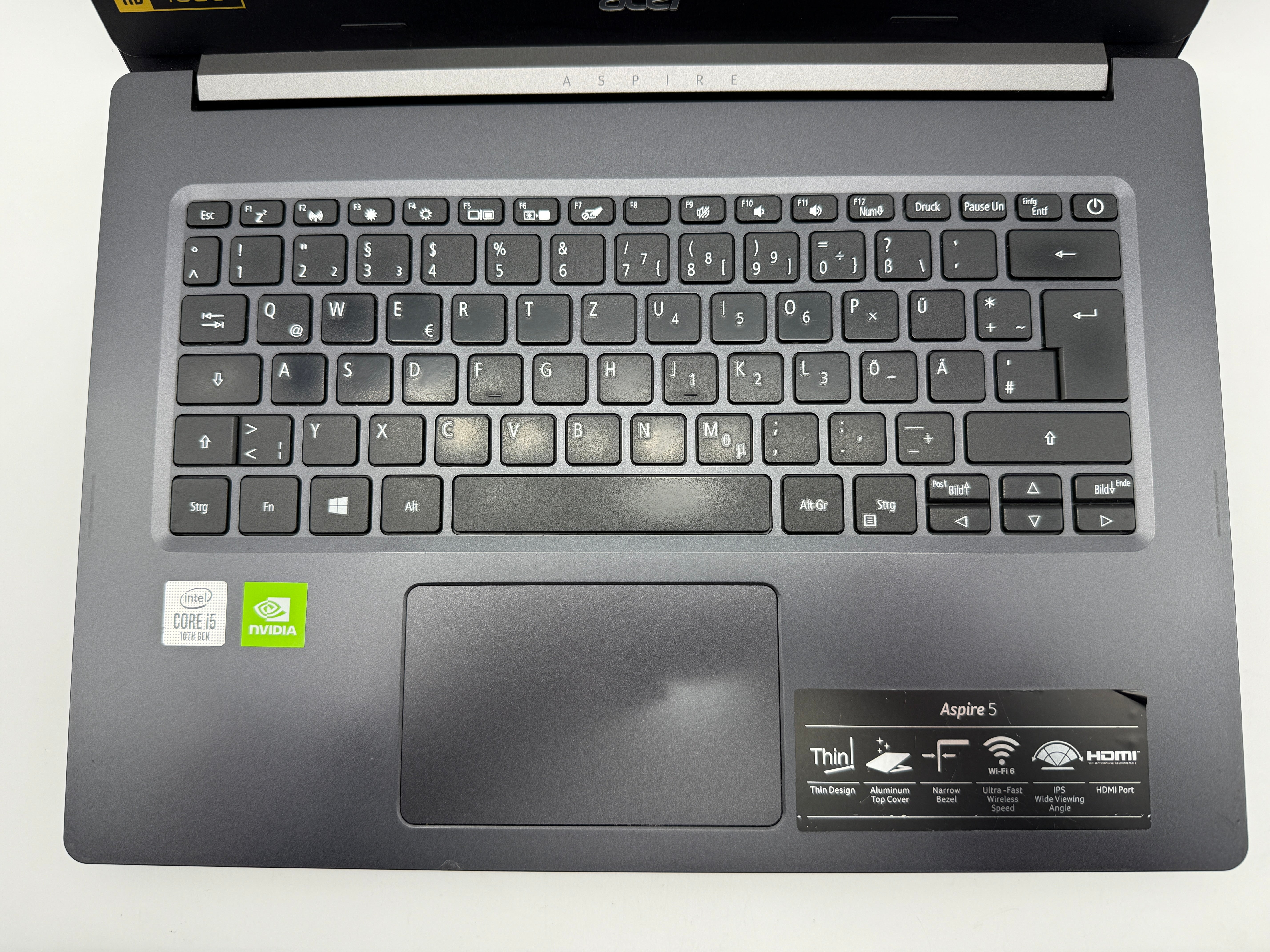 Acer Aspire 5 A514-52G-516T I5 10210U  1,6GHz 8GB 1TB Graphite #PSW144