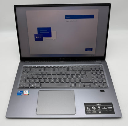 Acer Swift 3 16" SF316-51-51SN 3,1 GHz i5-11300H 16GB RAM 512GB #PSW146