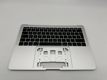 Macbook Pro 13" 2016 2017 A1708 Topcase Gehäuse Silber #T424