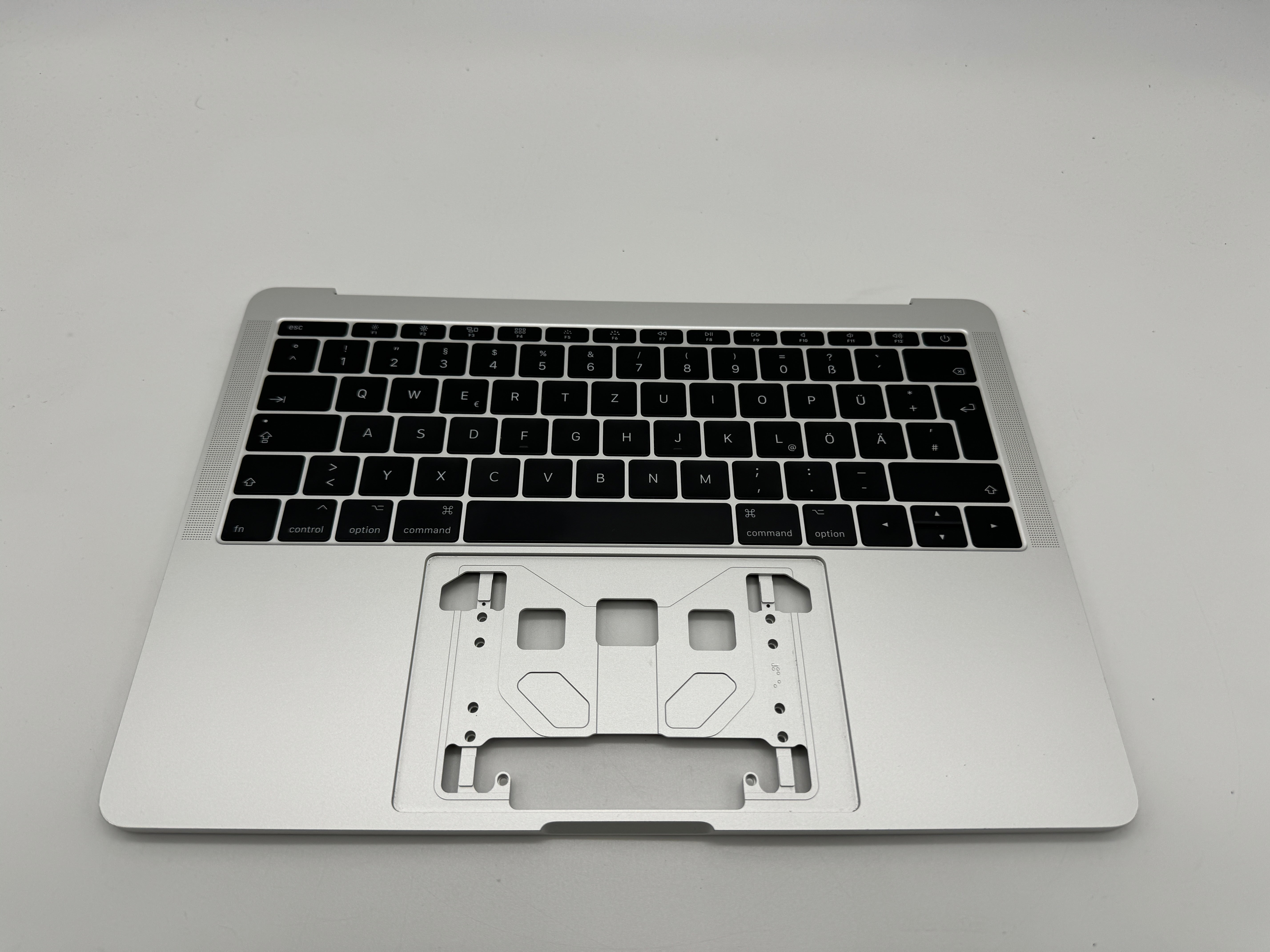 Macbook Pro 13" 2016 2017 A1708 Topcase Gehäuse Silber #T424