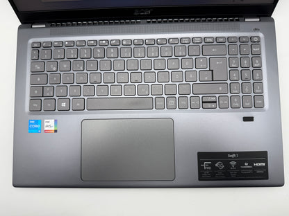 Acer Swift 3 16" SF316-51-51SN 3,1 GHz i5-11300H 16GB RAM 512GB #PSW146