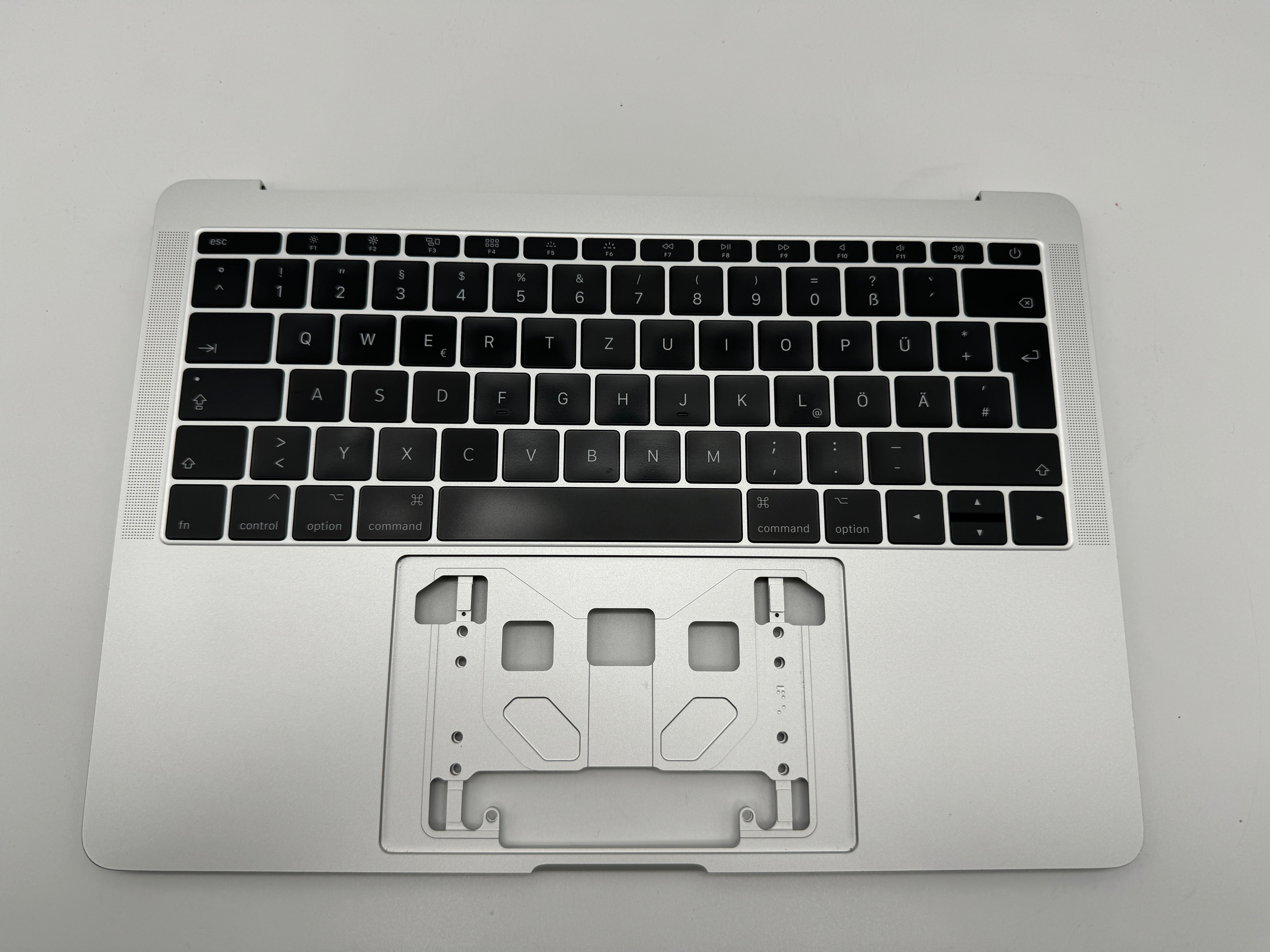 Macbook Pro 13" 2016 2017 A1708 Topcase Gehäuse Silber #T424