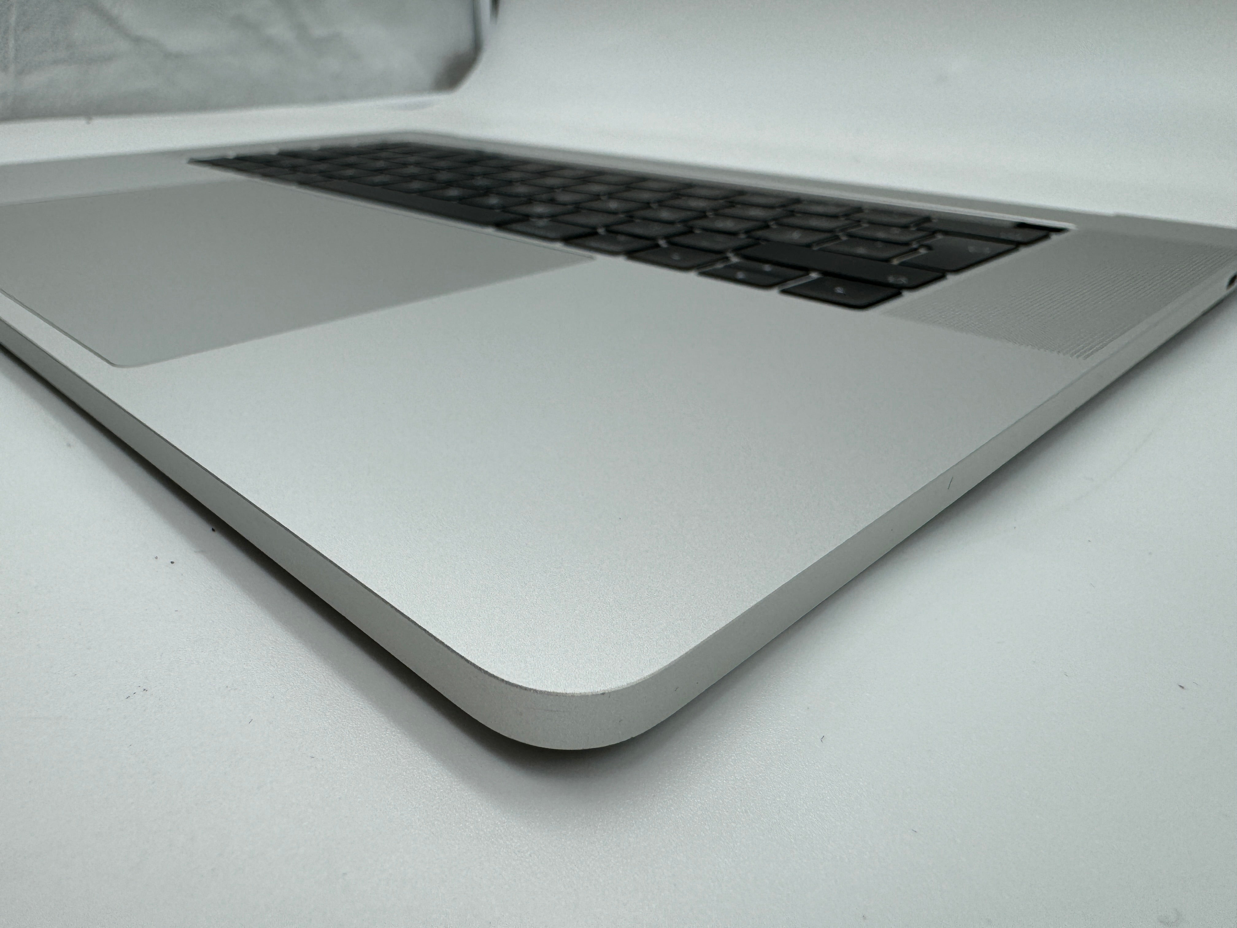 Macbook Pro 15" 2018 2019 A1990 Topcase Trackpad Tastatur Silber #T523