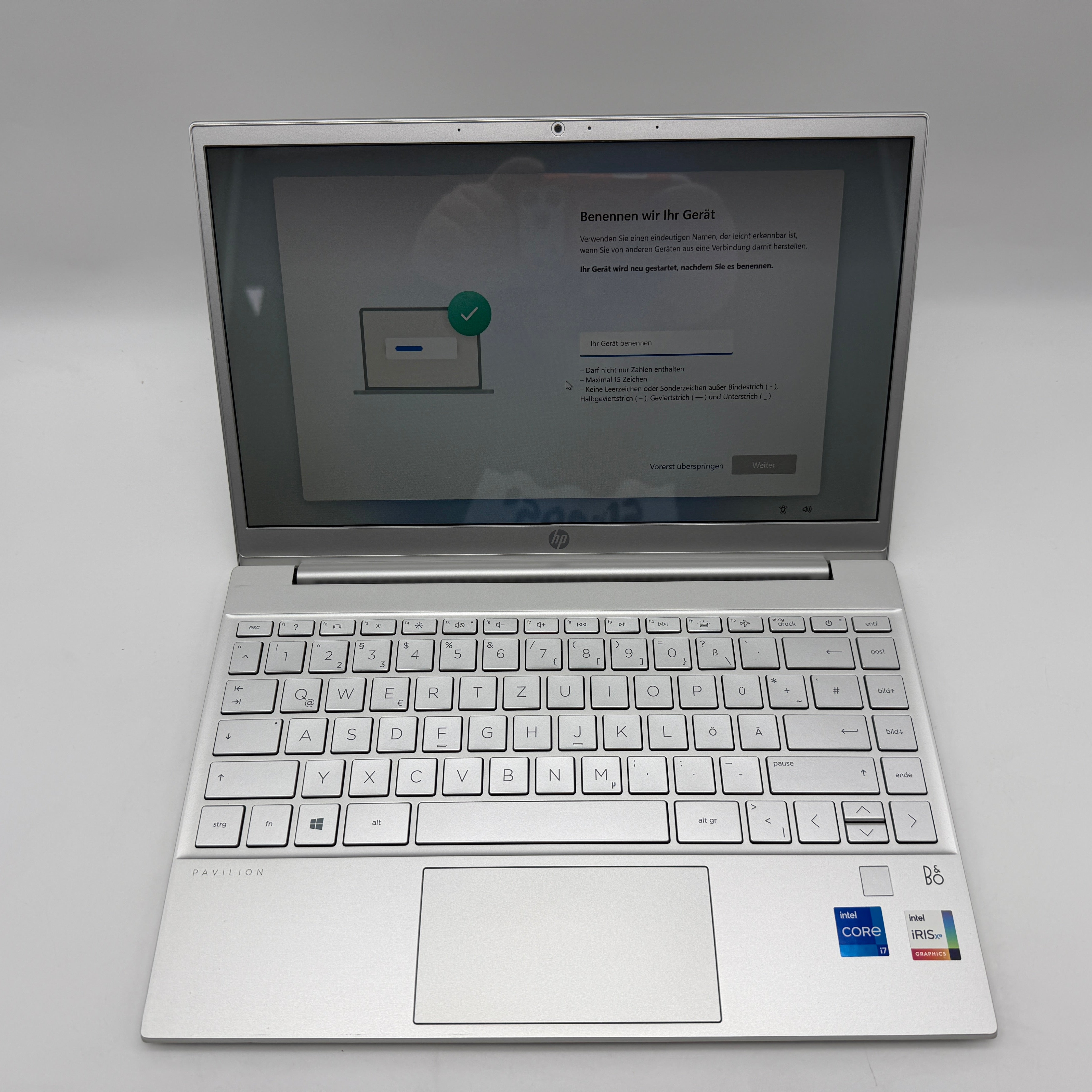 HP Pavilion 13-bb0277ng 2,8GHz I7 16GB 1TB 100% Akku MwSt. #PSW158