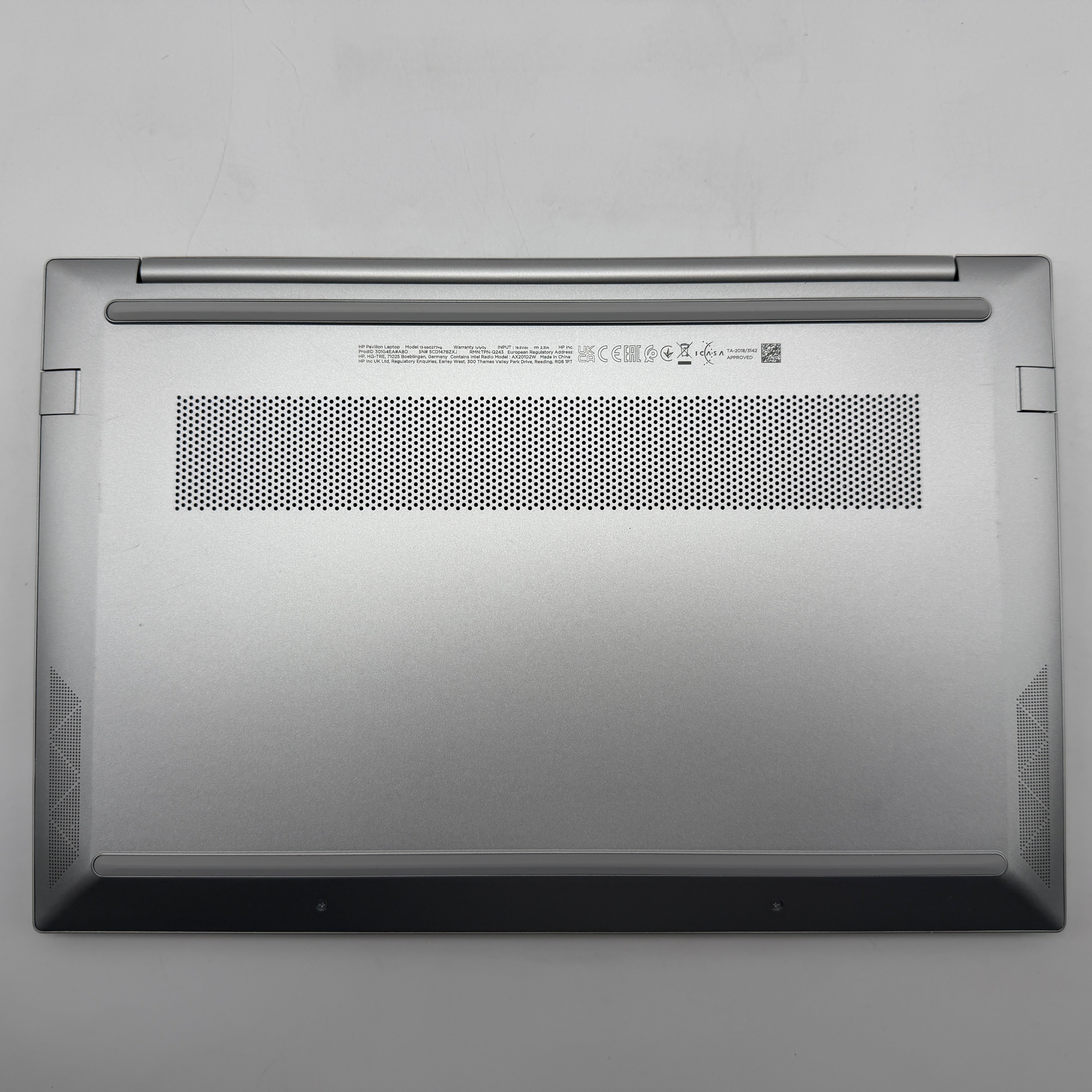 HP Pavilion 13-bb0277ng 2,8GHz I7 16GB 1TB 100% Akku MwSt. #PSW158