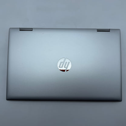 HP Pavilion x360 15-er1075ng i7-1255U 16GB 512GB SSD 100% Akku Silber Touch  MwSt. #PSW159