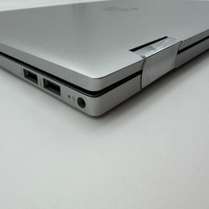 HP Pavilion x360 15-er1075ng i7-1255U 16GB 512GB SSD 100% Akku Silber Touch  MwSt. #PSW159