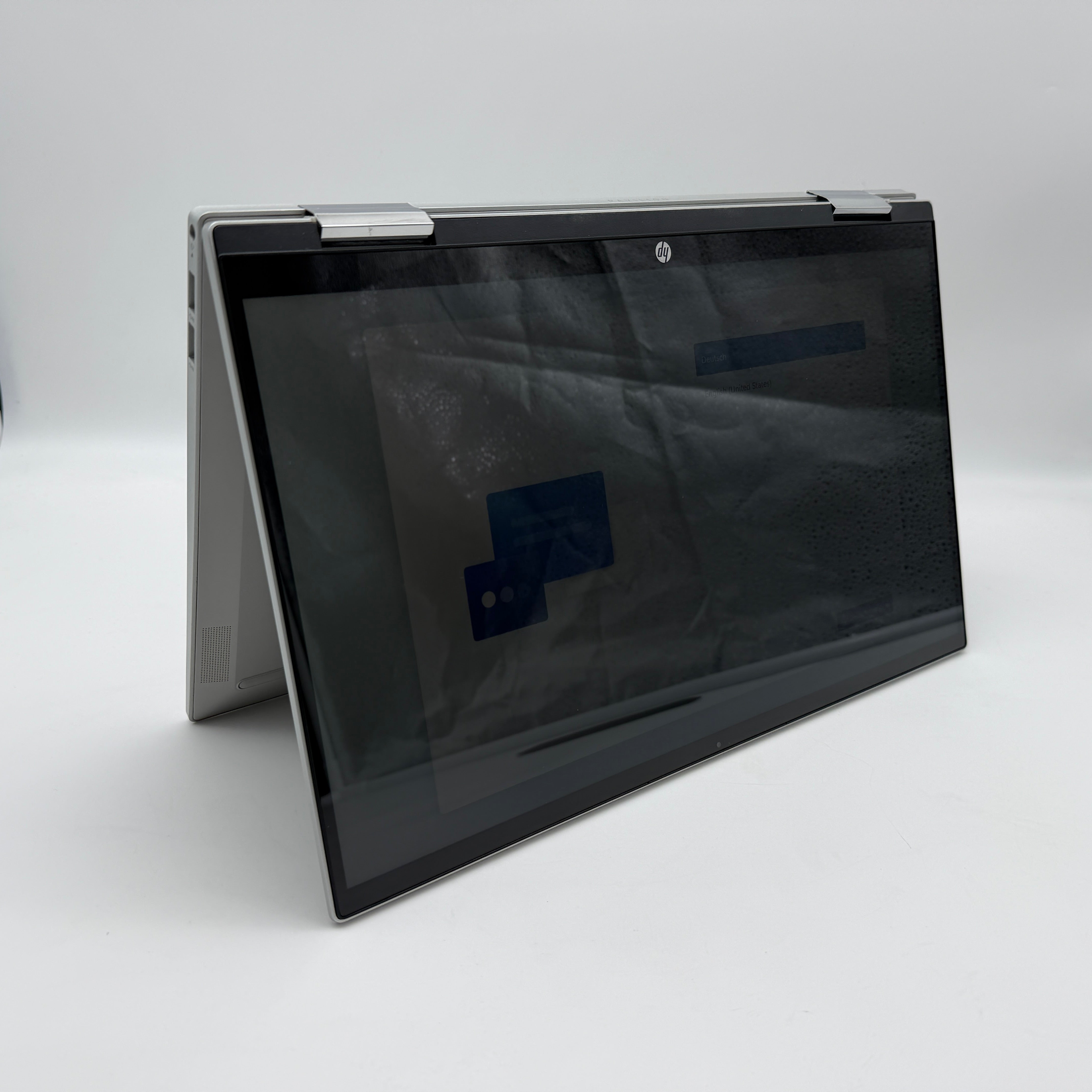 HP Pavilion x360 15-er1075ng i7-1255U 16GB 512GB SSD 100% Akku Silber Touch  MwSt. #PSW159