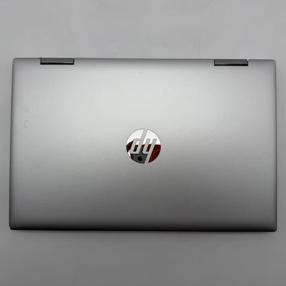 HP Pavilion x360 14-dy0055ng i5-1135G7 8GB 256GB SSD 100% Akku Silber Touch MwSt. #PSW160