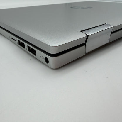 HP Pavilion x360 14-dy0055ng i5-1135G7 8GB 256GB SSD 100% Akku Silber Touch MwSt. #PSW160