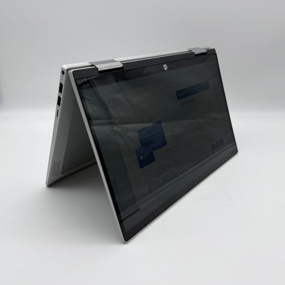 HP Pavilion x360 14-dy0055ng i5-1135G7 8GB 256GB SSD 100% Akku Silber Touch MwSt. #PSW160