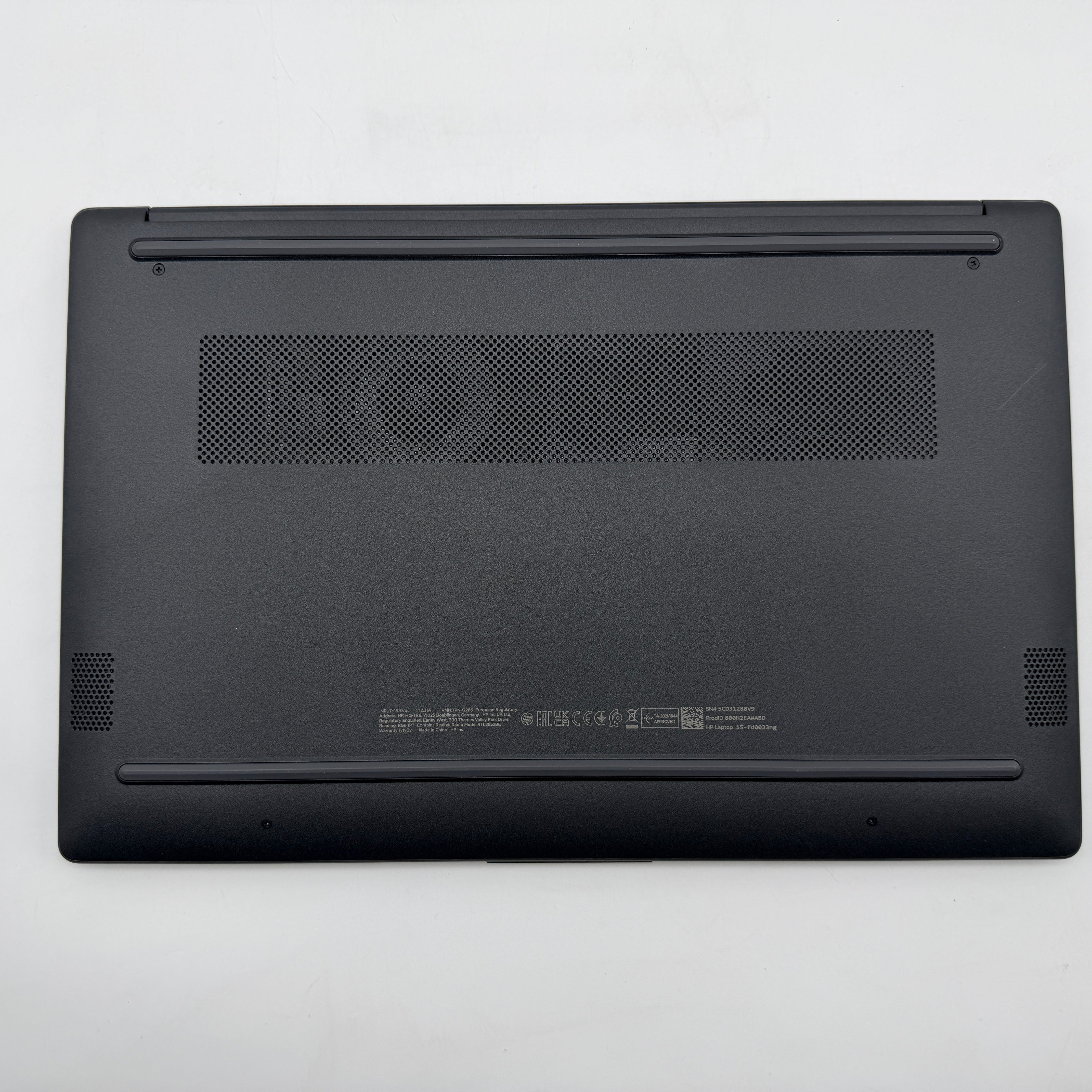 HP 15-fd0033ng Laptop 1,2GHz i3-1315U 8GB  256GB SSD MwSt. #PSW162