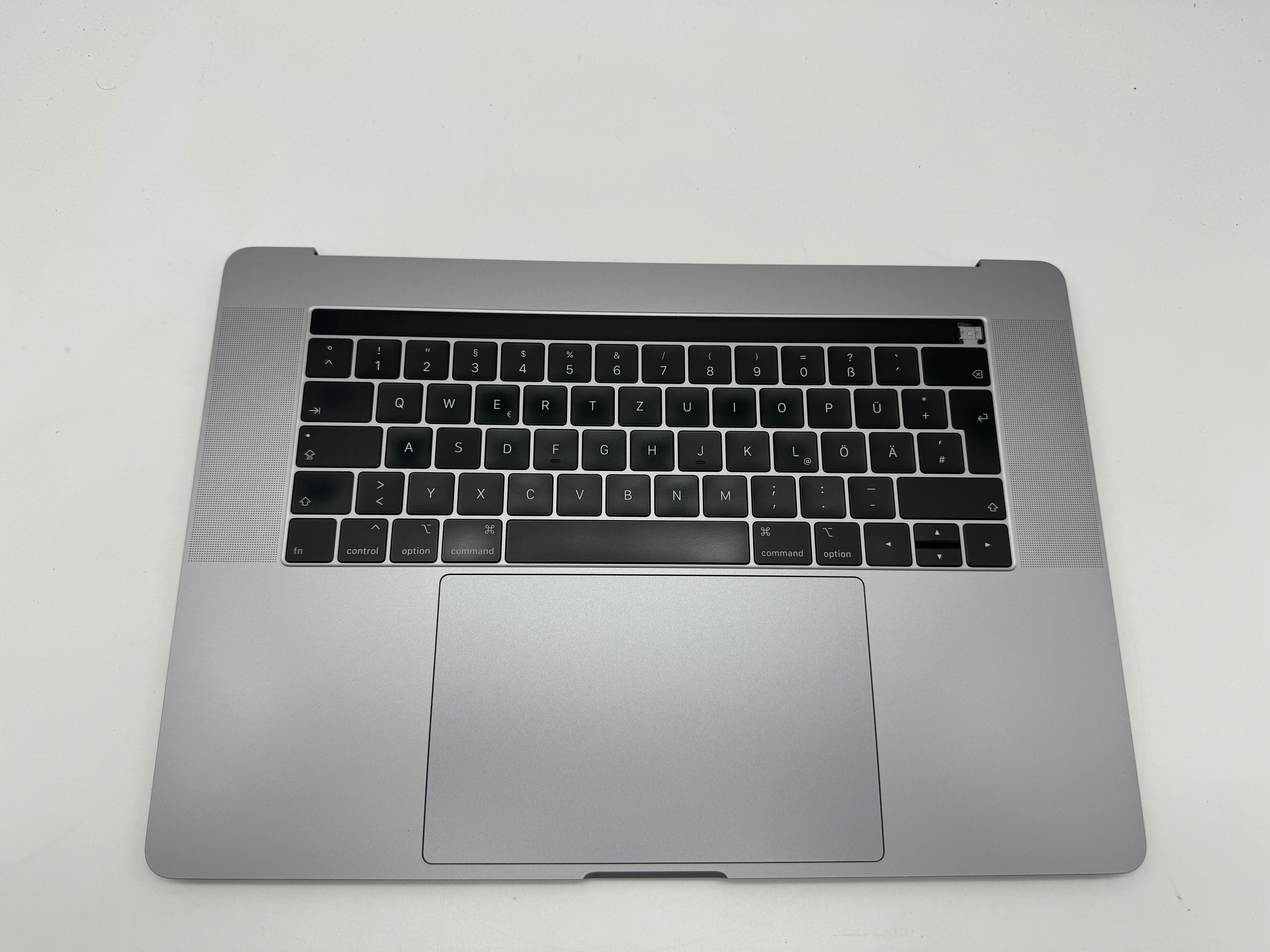 Macbook Pro 15" 2016 2017 A1707 Topcase Trackpad Tastatur Grau #T526