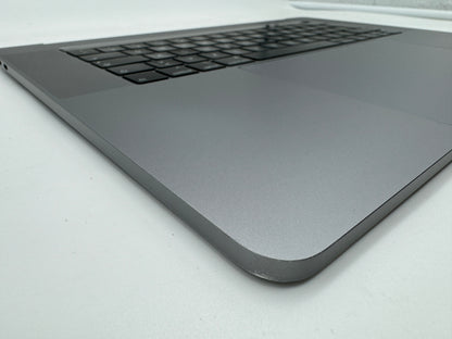 Macbook Pro 15" 2016 2017 A1707 Topcase Trackpad Tastatur Grau #T526