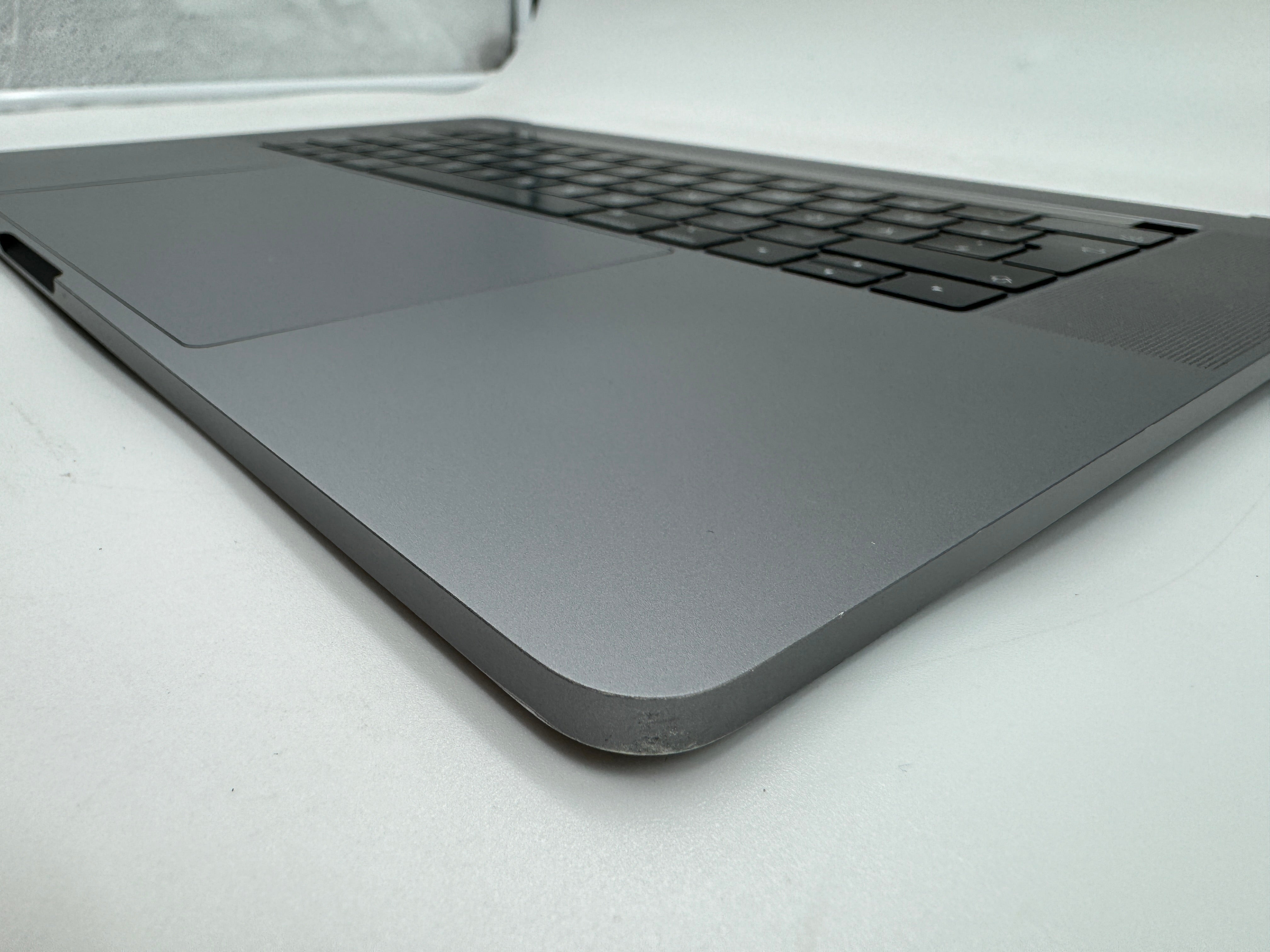 Macbook Pro 15" 2016 2017 A1707 Topcase Trackpad Tastatur Grau #T526