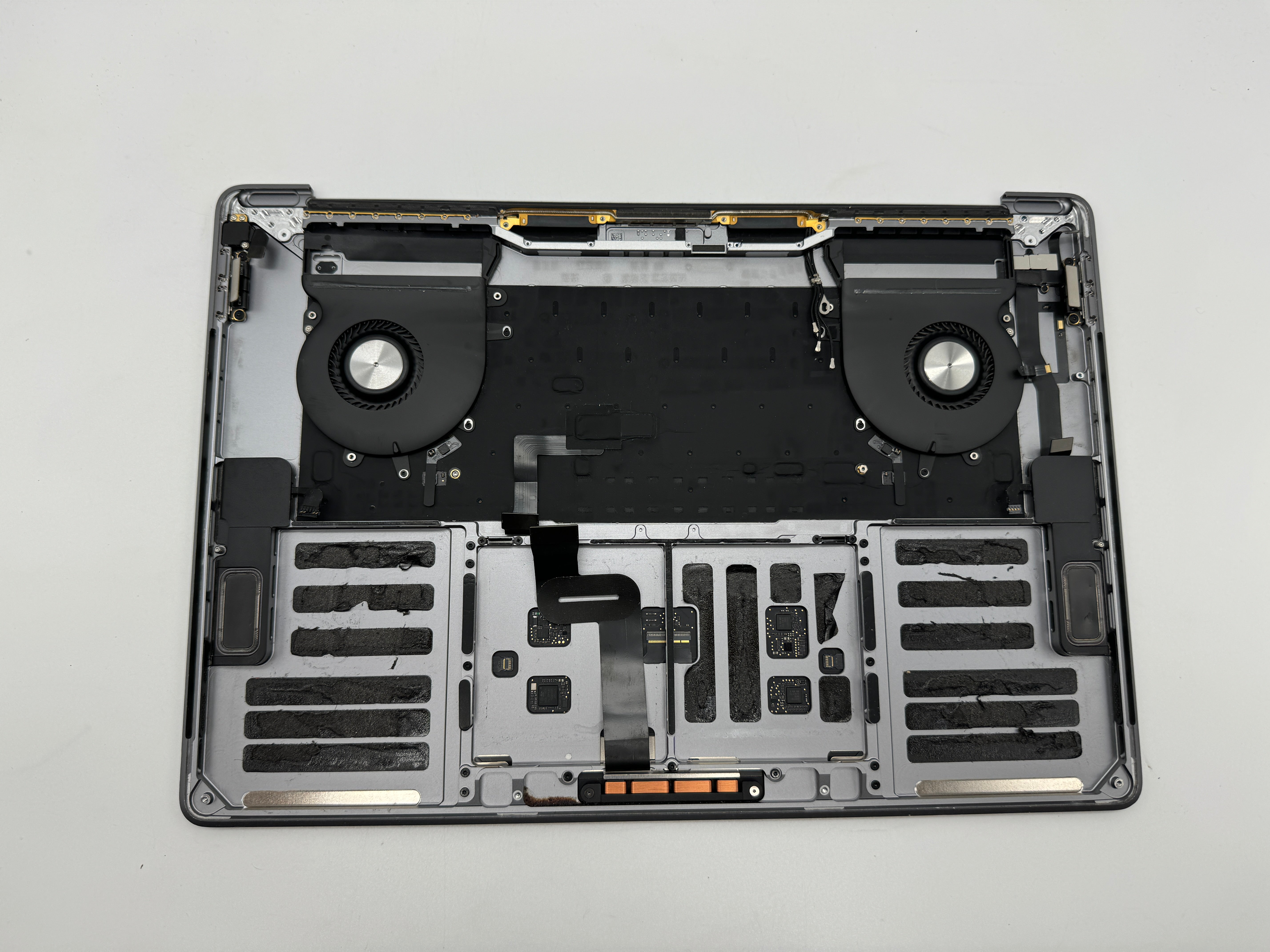 Macbook Pro 15" 2016 2017 A1707 Topcase Trackpad Tastatur Grau #T526