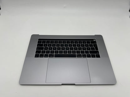 Macbook Pro 15" 2016 2017 A1707 Topcase Akku Trackpad Tastatur Spacegrau #T527