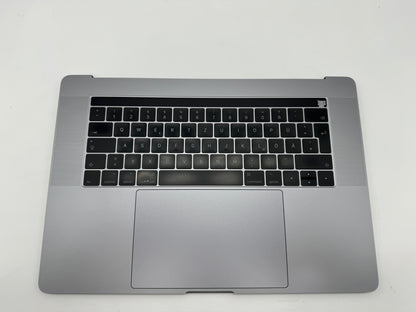 Macbook Pro 15" 2016 2017 A1707 Topcase Akku Trackpad Tastatur Spacegrau #T527