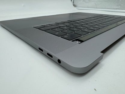 Macbook Pro 15" 2016 2017 A1707 Topcase Akku Trackpad Tastatur Spacegrau #T527