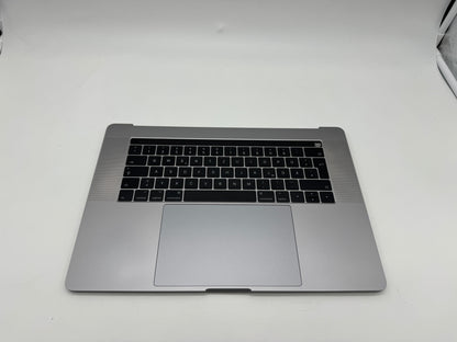 Macbook Pro 15" 2016 2017 A1707 Topcase Akku Trackpad Tastatur Spacegrau #T528