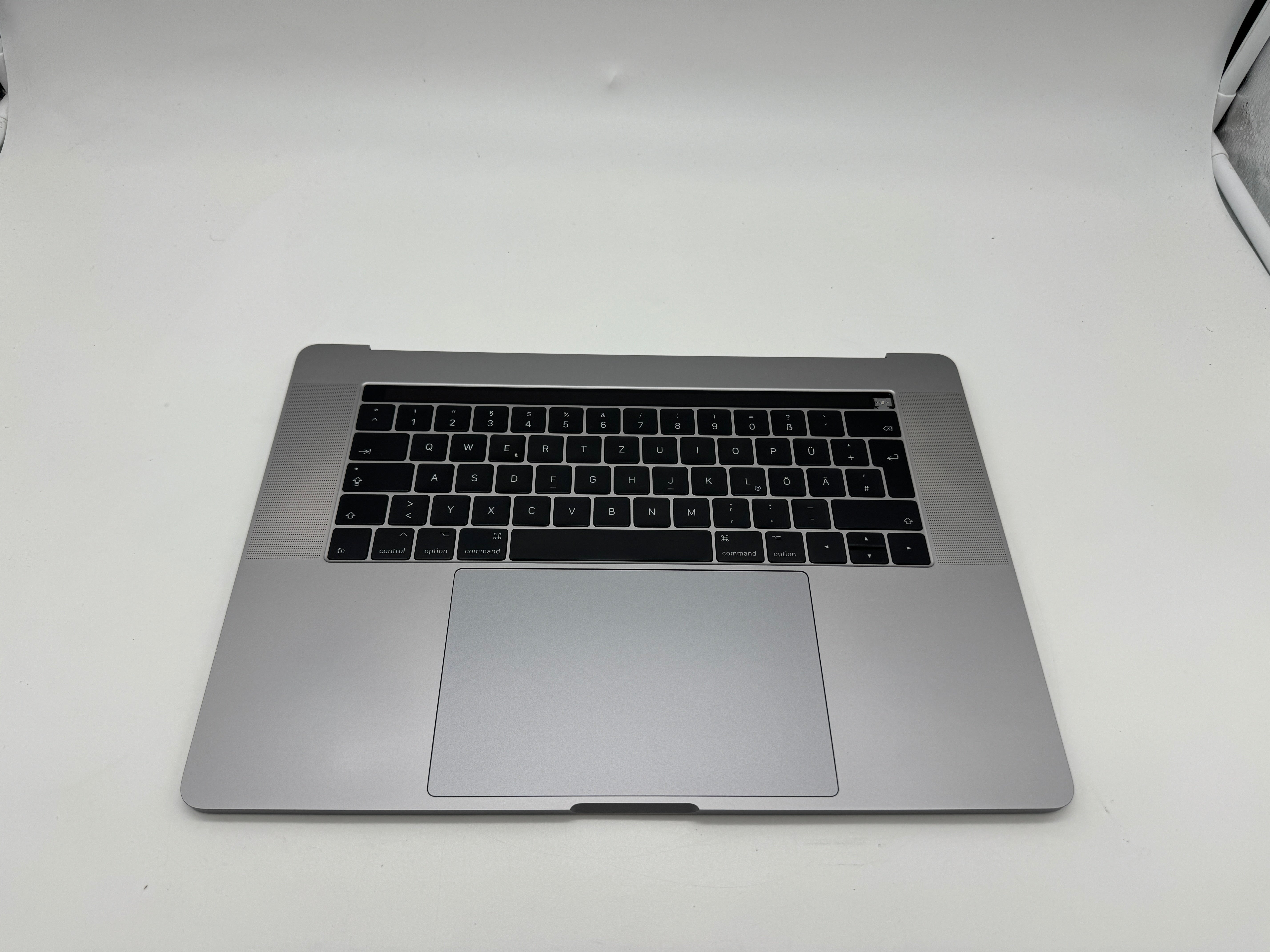 Macbook Pro 15" 2016 2017 A1707 Topcase Akku Trackpad Tastatur Spacegrau #T528