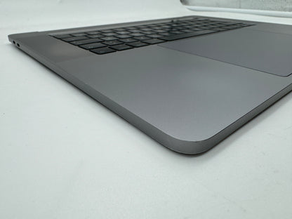 Macbook Pro 15" 2016 2017 A1707 Topcase Akku Trackpad Tastatur Spacegrau #T528