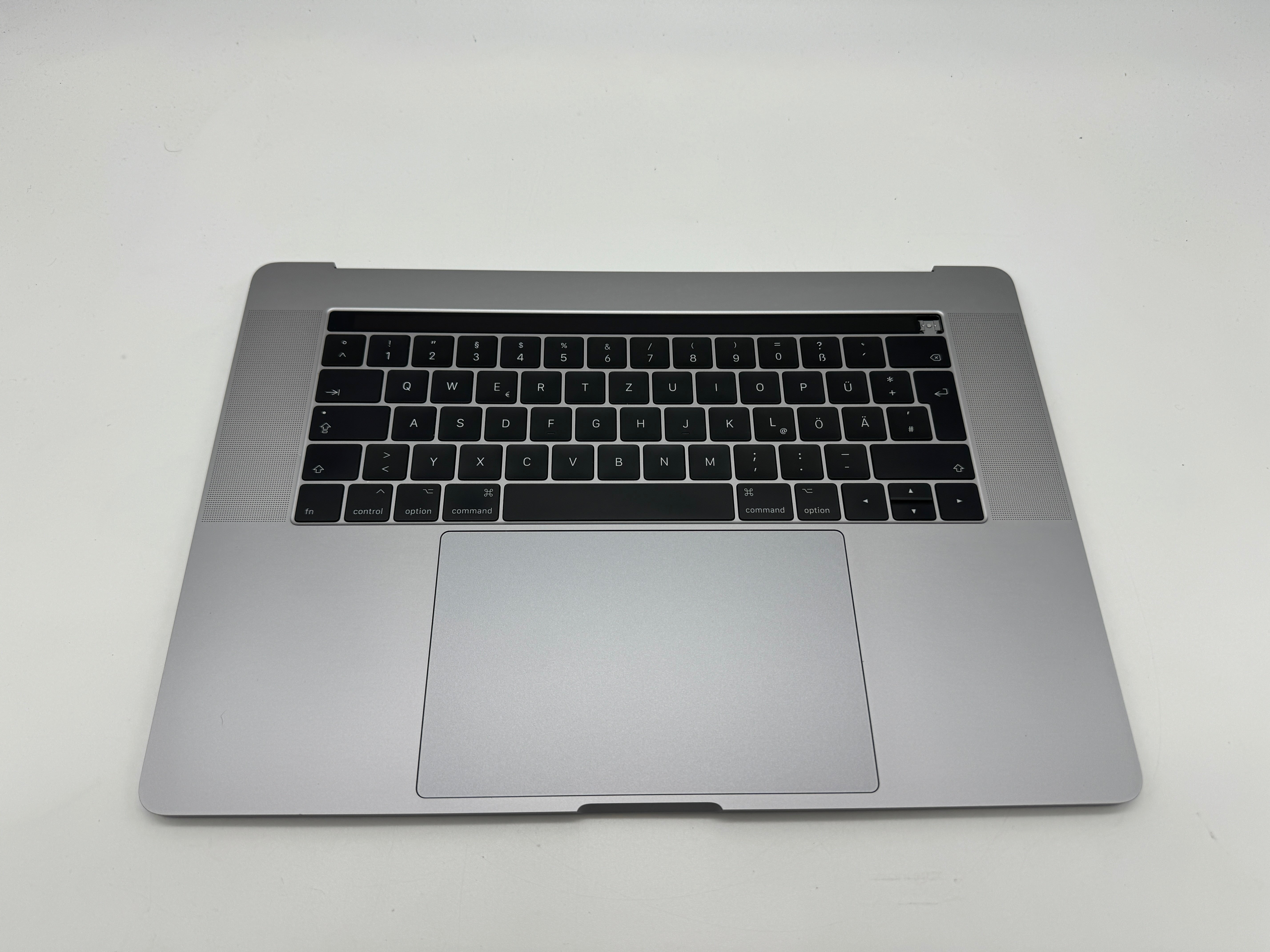 Macbook Pro 15" 2016 2017 A1707 Topcase Akku Trackpad Tastatur Spacegrau #T529