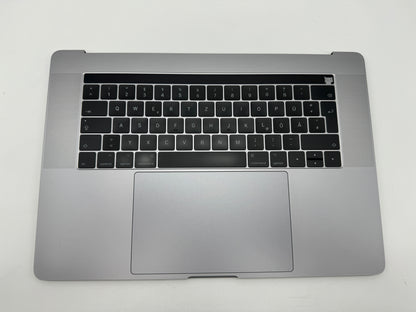 Macbook Pro 15" 2016 2017 A1707 Topcase Akku Trackpad Tastatur Spacegrau #T529