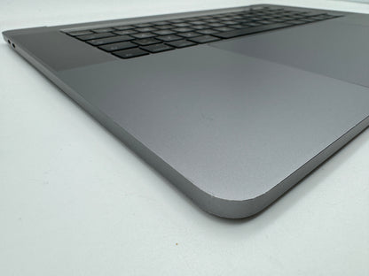 Macbook Pro 15" 2016 2017 A1707 Topcase Akku Trackpad Tastatur Spacegrau #T529