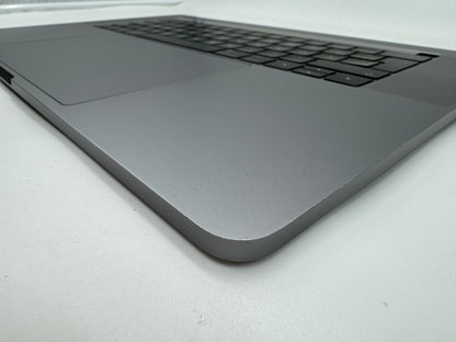 Macbook Pro 15" 2016 2017 A1707 Topcase Akku Trackpad Tastatur Spacegrau #T529