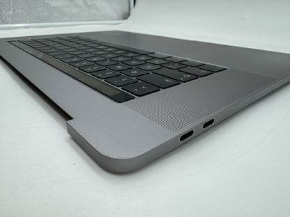 Macbook Pro 15" 2016 2017 A1707 Topcase Akku Trackpad Tastatur Spacegrau #T529