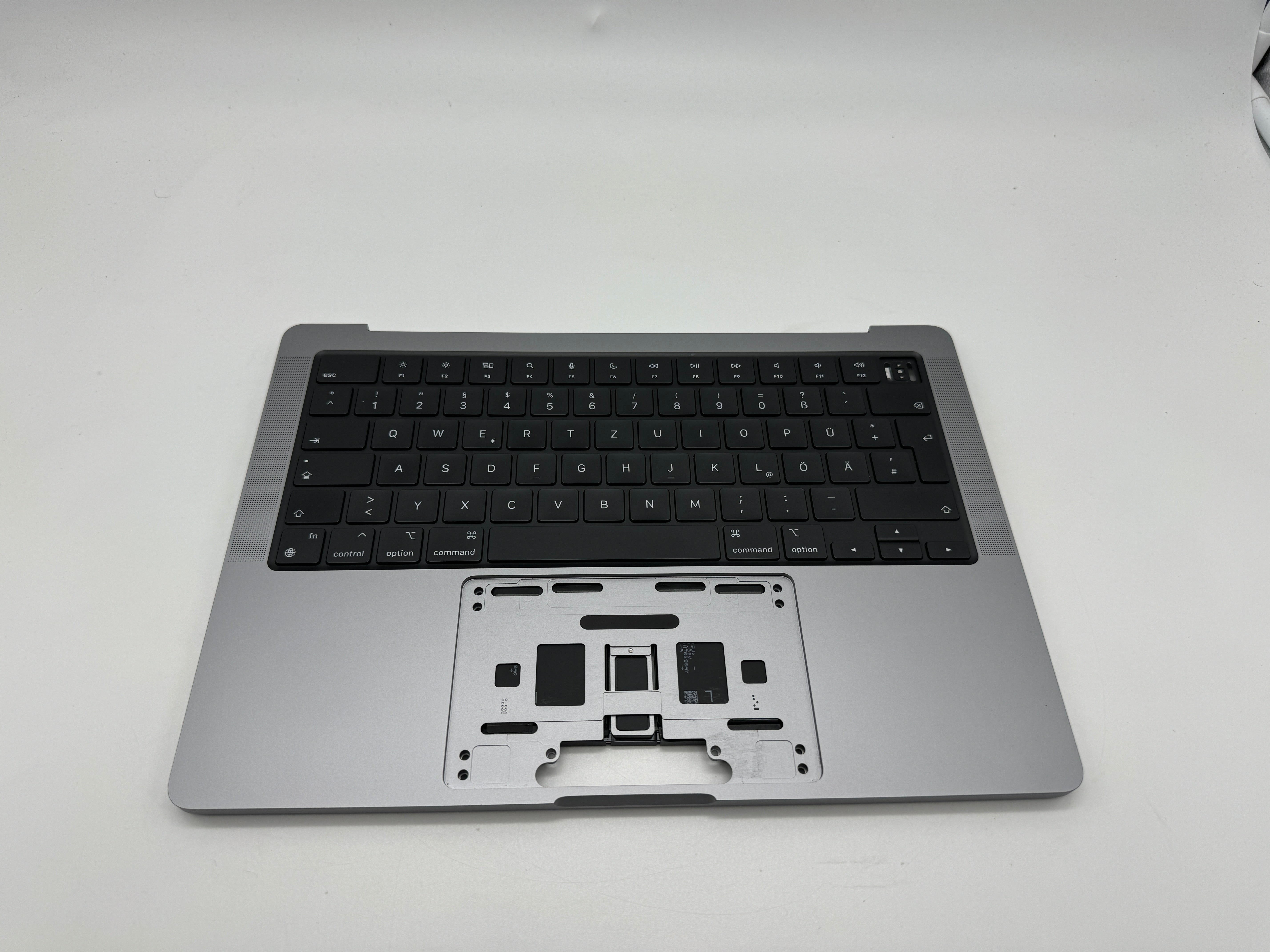 Macbook Pro 14" 2021 A2442 Topcase QWERTZ Tastatur Spacegrau #T532