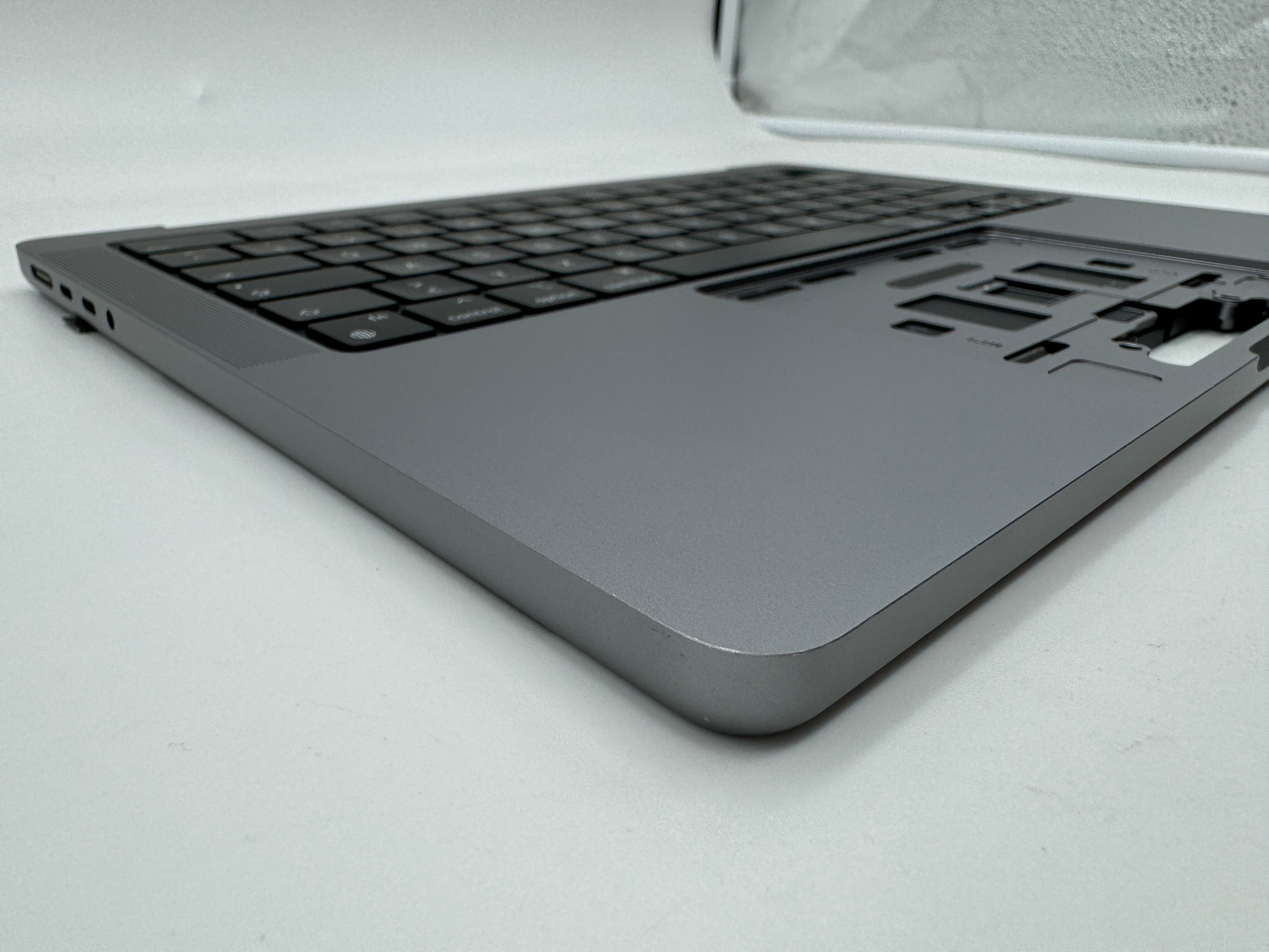 Macbook Pro 14" 2021 A2442 Topcase QWERTZ Tastatur Spacegrau #T532