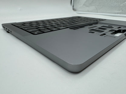 Macbook Pro 14" 2021 A2442 Topcase QWERTZ Tastatur Spacegrau #T532