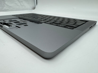 Macbook Pro 14" 2021 A2442 Topcase QWERTZ Tastatur Spacegrau #T532