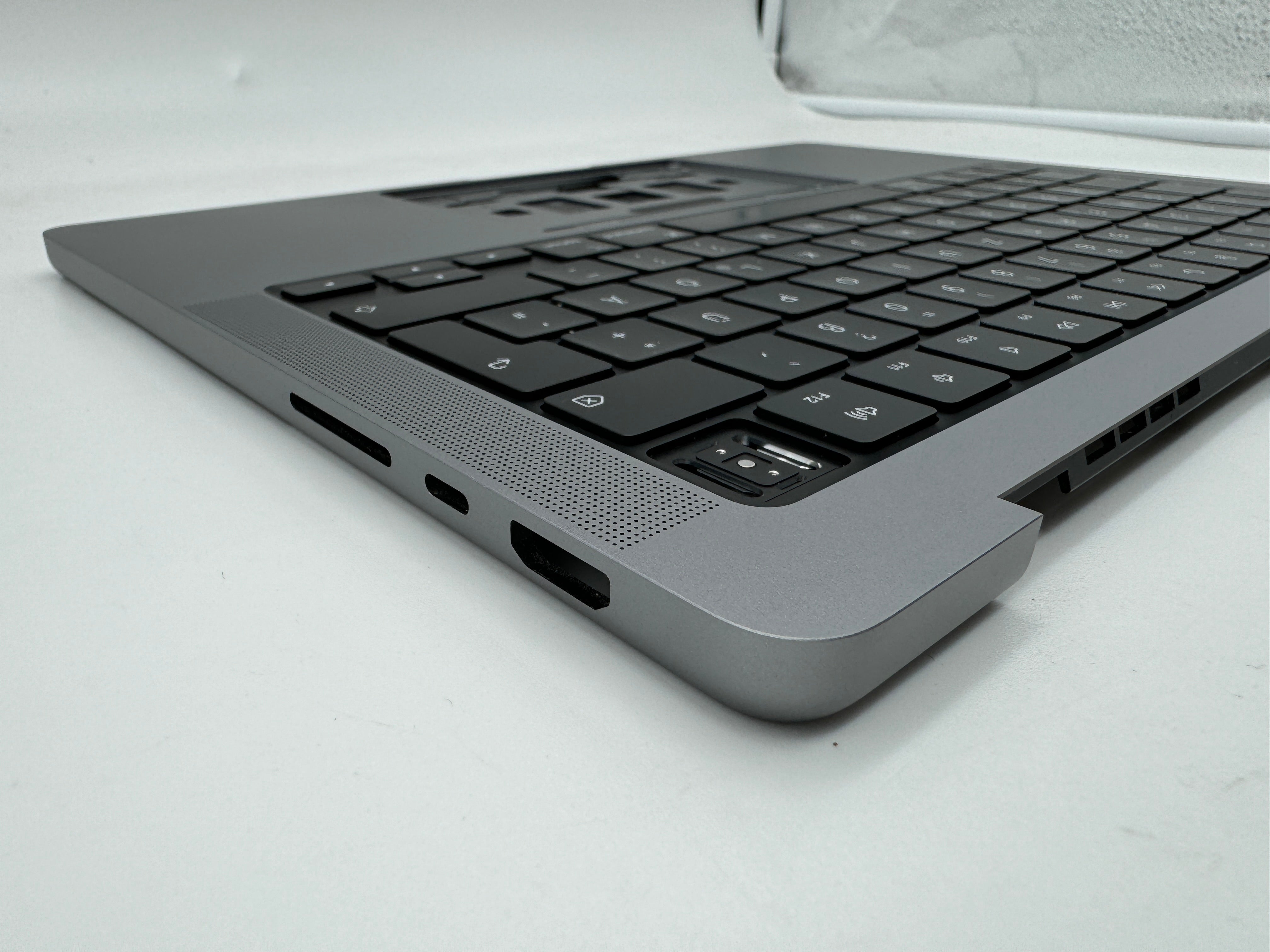 Macbook Pro 14" 2021 A2442 Topcase QWERTZ Tastatur Spacegrau #T532