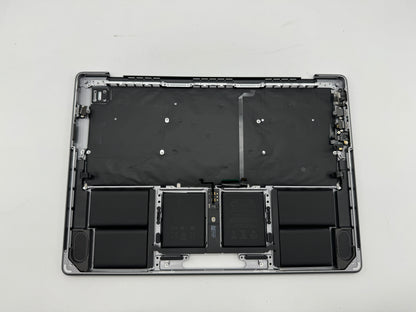 Macbook Pro 14" 2021 A2442 Topcase QWERTZ Tastatur Spacegrau #T532