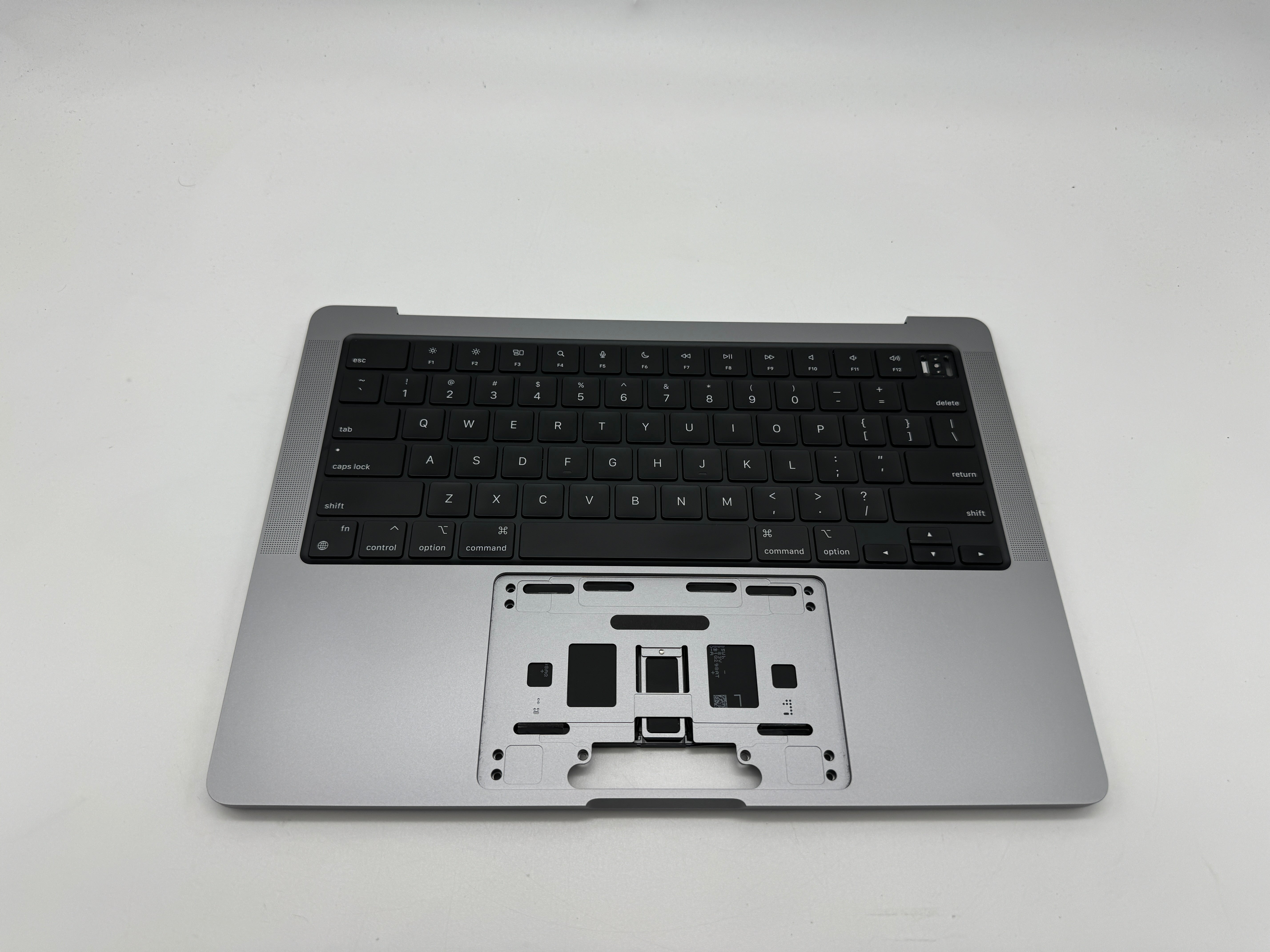 Macbook Pro 14" 2021 A2442 Topcase QWERTY US Tastatur Spacegrau #T534