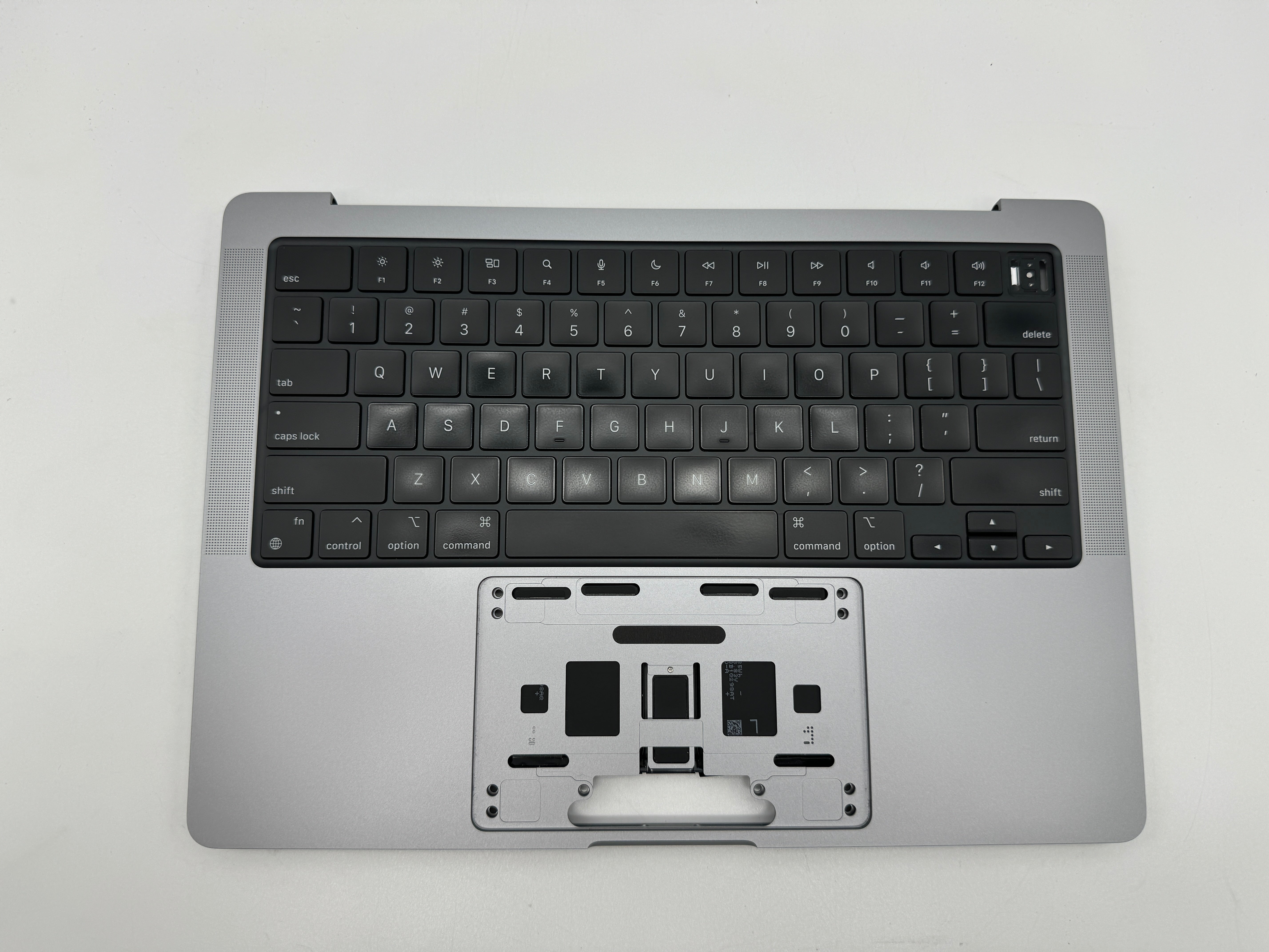 Macbook Pro 14" 2021 A2442 Topcase QWERTY US Tastatur Spacegrau #T534