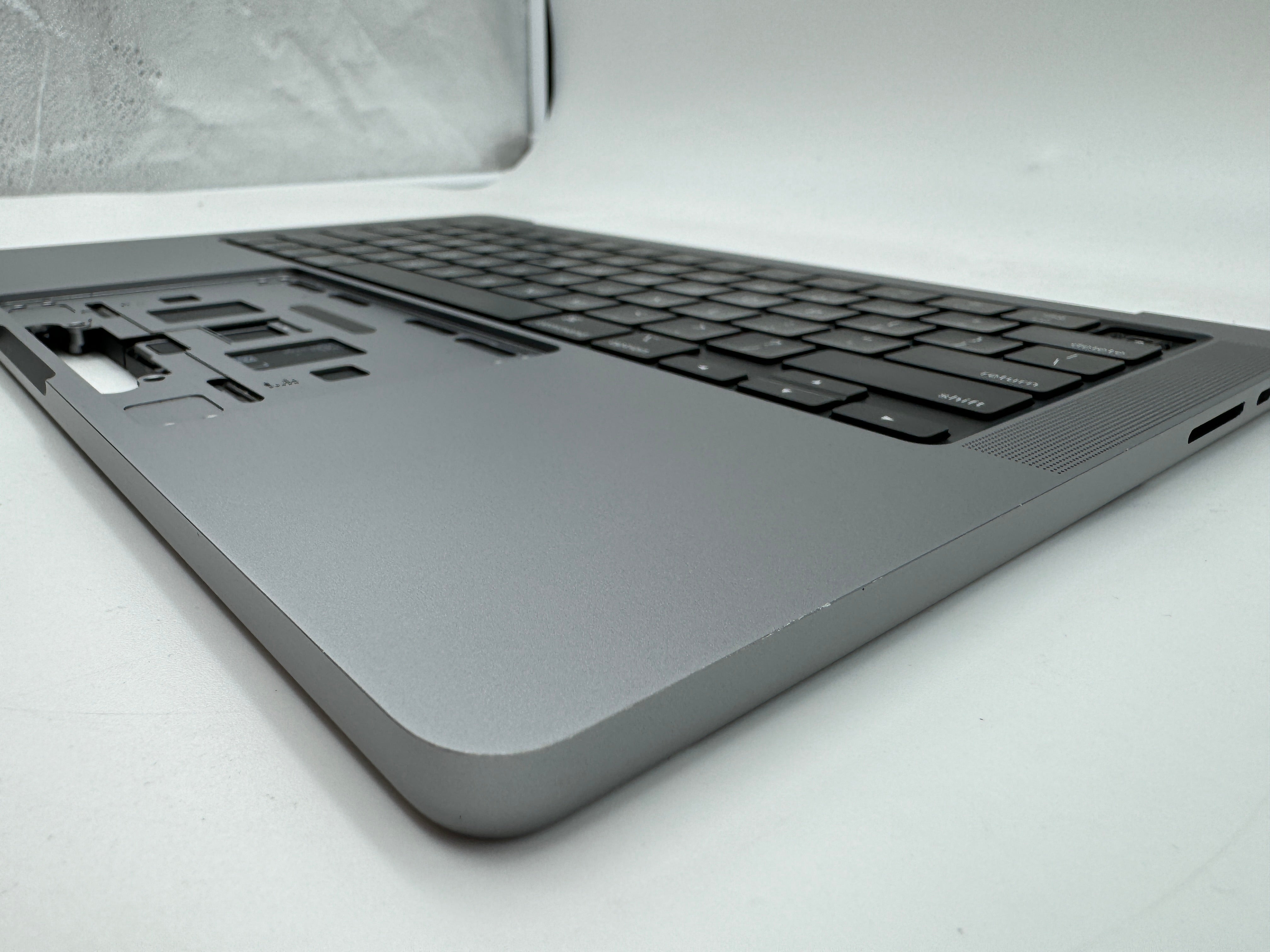 Macbook Pro 14" 2021 A2442 Topcase QWERTY US Tastatur Spacegrau #T534