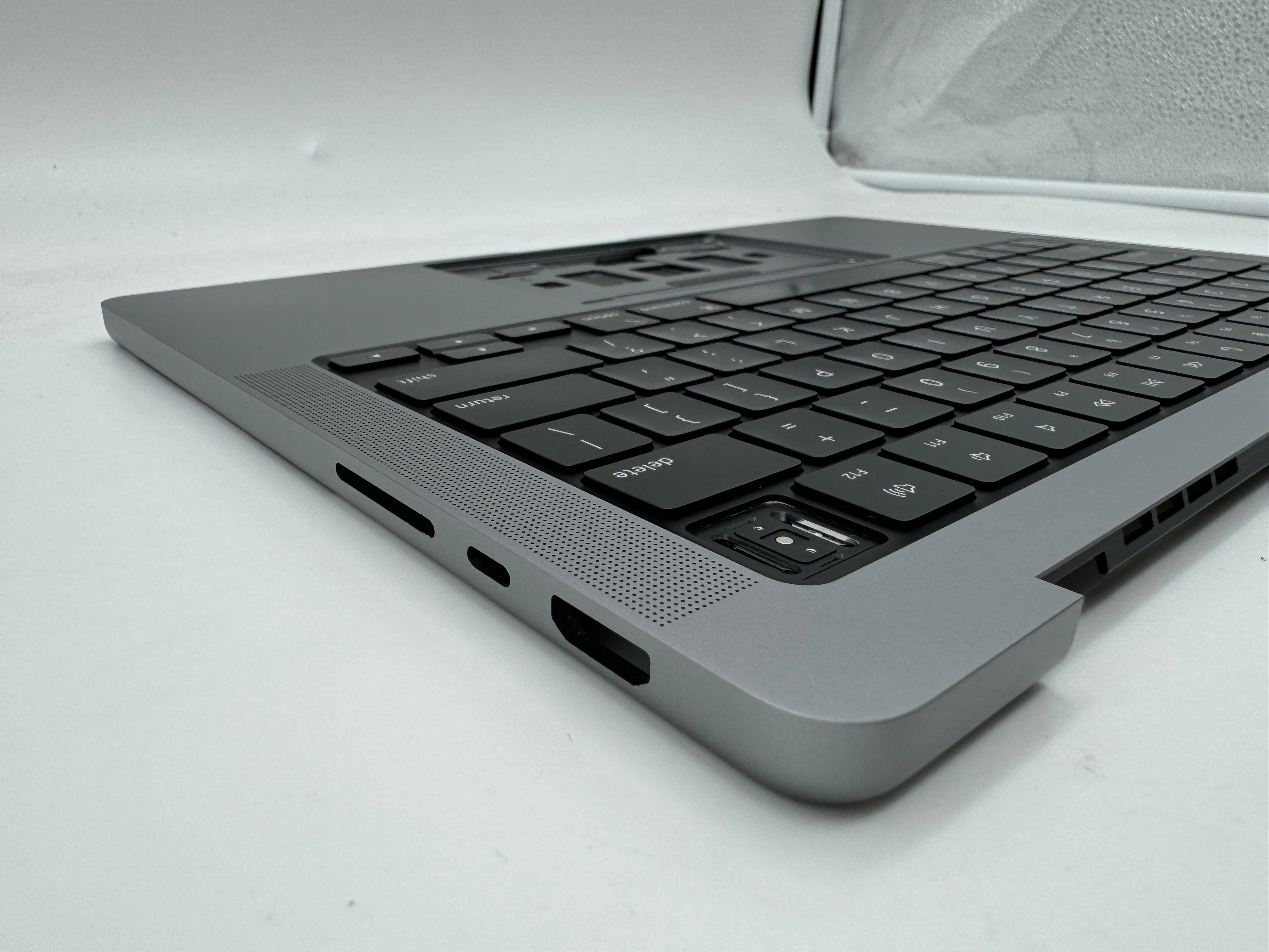 Macbook Pro 14" 2021 A2442 Topcase QWERTY US Tastatur Spacegrau #T534